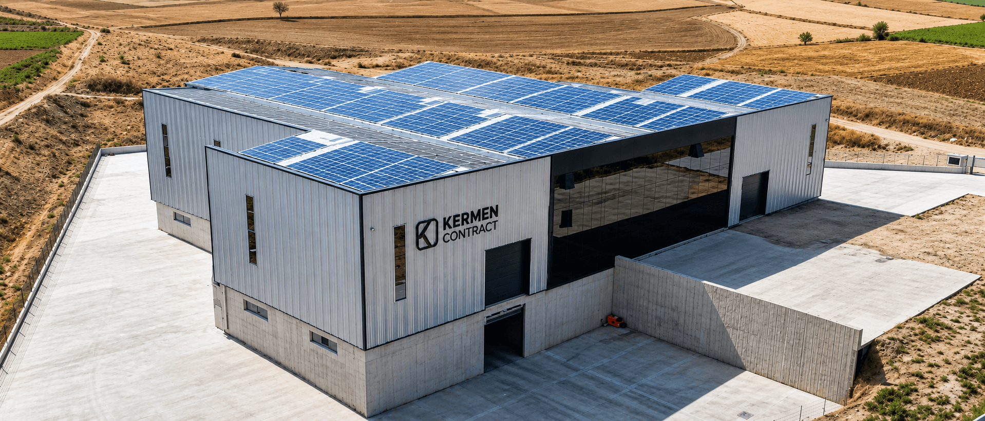 Kermen Contract fabrikası.